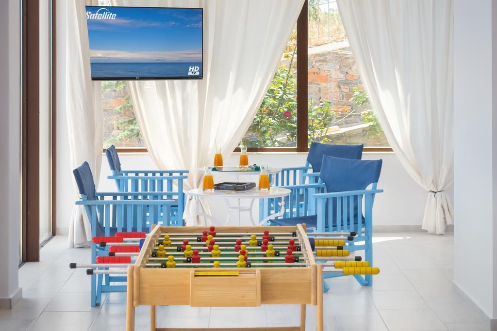 Sea Views At Villa Anemomylos With Heated Pool, Ping Pong And Tennis Агия-Пелагия  Экстерьер фото